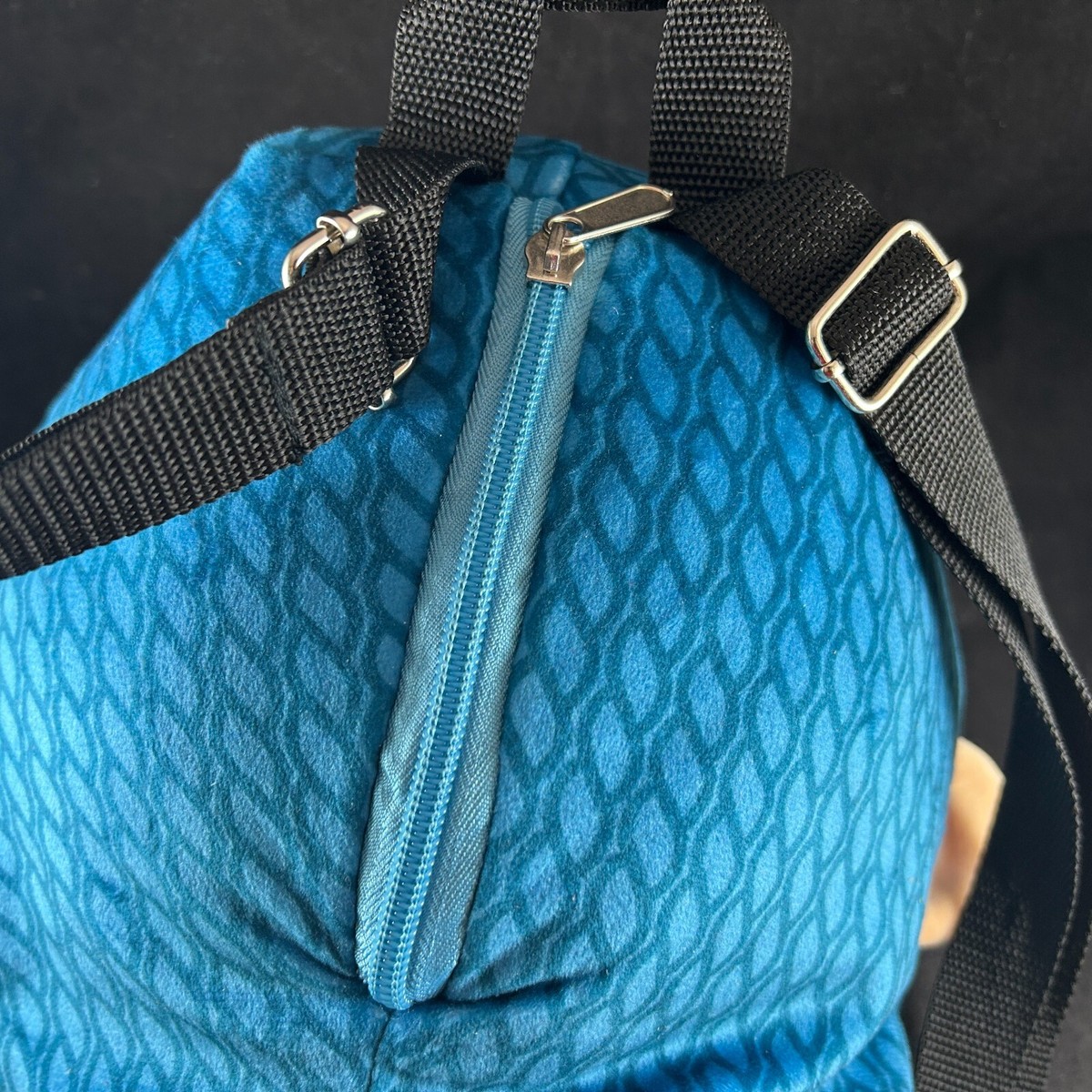 Coraline‎ Laika Plush Doll Backpack Bag Spencers Bioworld 2024 Coraline Plush 15” Mini Backpack Spencer main image 3