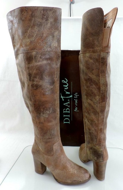 diba over the knee boots