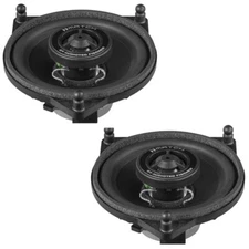 Match UP X4MB-FRT Mercedes C & E Class 2-Way 4 Inch Coaxial Car Speakers 60w RMS