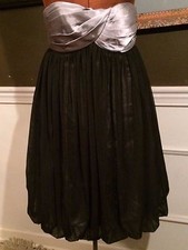 Womens Black Lacy Dress Ladies Formal Clothing London Times Size 6 Prom Wedding