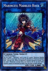 Marincess Marbled Rock - RIRA-EN042 - Secret Rare - 1st Edition x1 - Near Mint