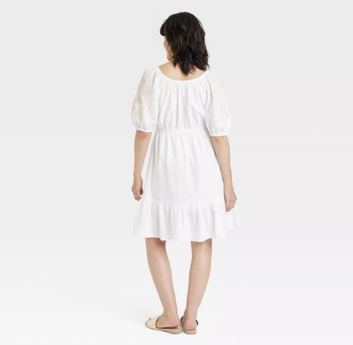 Knox rose white clearance dress