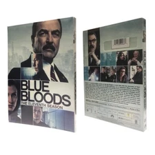 Blue Bloods the Complete Series Season 11 DVD Box Set Branded New & Sealed