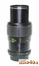 Soligor für Pentax 100mm 1:3,5 Macro 1:1 ✯ OVP ✯ Leicht defekt ✯ K-3 ✯ K-5 ✯ KF