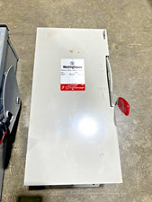Westinghouse HFN361 Heavy Duty Safety Switch 30A 600V 3PH Fusible