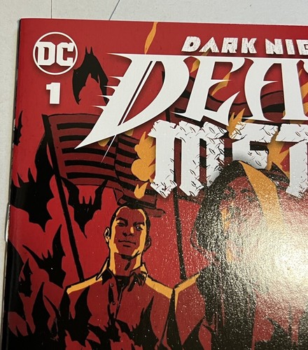 Dark Nights Death Metal #1 Comic & Rise Against Break Dreams Flexi Vinilo RSD - Imagen 3 de 6