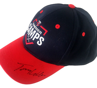 MLB Minnesota Twins Summer Camp Adjustable Back Youth Baseball Cap Ships Free