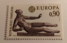 TIMBRE EUROPA CEPT FRANCE SCULPTURE N°/1790 NEUF ** LUXE MNH 1974