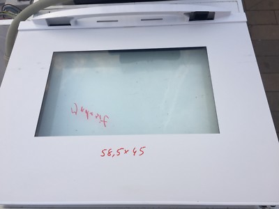 INDESIT.Backofentür,Herdtür  für Herd / Backofen .58,5x45 cm.TOP.