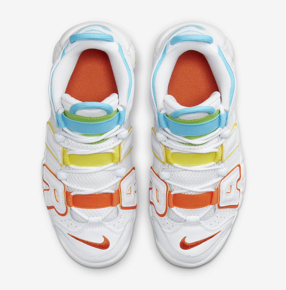 Nike Air More Uptempo White Multi-Color FJ4624-100 | eBay Nike Air More Uptempo White Multi-Color FJ4624-100 | eBay
