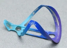 Supacaz Fly Alloy Bottle cage, Purple-Light Blue Fade Paint