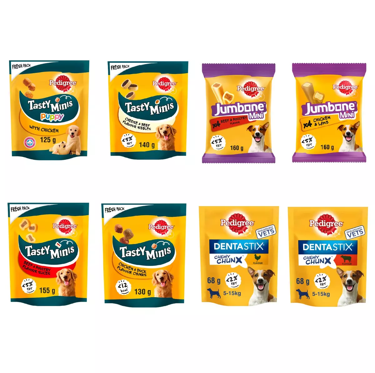 Pedigree tasty hotsell bites cheesy nibbles
