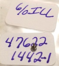 6/0 Hamilton 1442-1 47622 Balance Staff