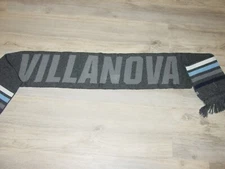 NOVA  Villanova  WILDCATS  NEW Knit Embroidered 5 foot long SCARF   small damage