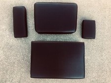 Case 350 350b Crawler Dozer Loader 4 Piece Seat Cushion Set New Made In Usa