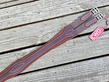CWD Two Tone Brown Padded Classic Hunter English Girth - 48"-120cm - NWT!