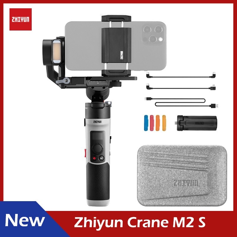 Zhiyun Crane M2S Axis Handheld Gimbal Stabilizer for Camera Gopro  Smartphones