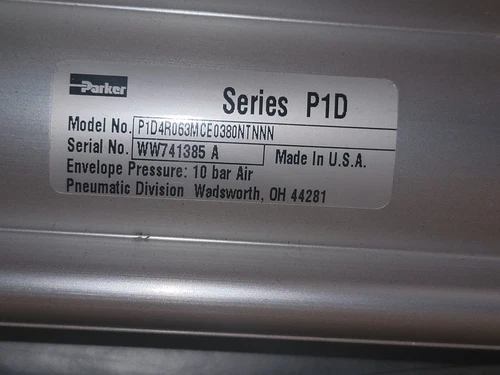 PARKER P1D4R063MCE0380NTNNN   SERIES P1D BRAND NEW  FREE SHIPPING