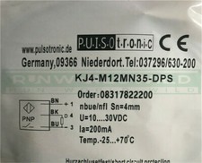 1PC New For Pulsotronic proximity switch sensor KJ4-M12MN35-DPS
