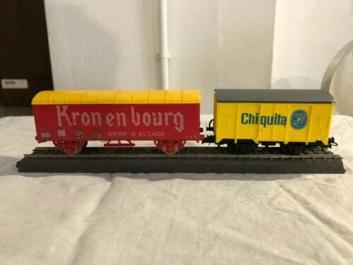 Carri merci per modellismo ferroviario scala 0