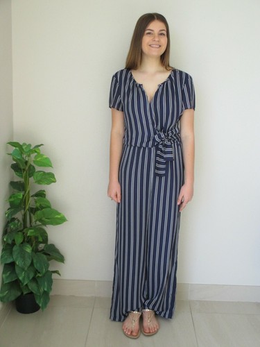 Stella Ladies Short Sleeve Striped 