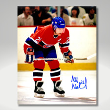 MATS NASLUND (3) Montreal Canadiens Autographed 8x10 Photo
