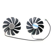 For PowerColor  DATALAND RX5700XT 5700 5600XT 8GB Red Dragon Graphics Card Fan