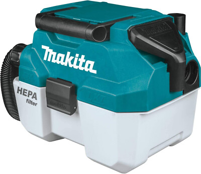 Makita XCV11Z 18V LXT Li-Ion HEPA Dust Extractor/Vacuum (Tool Only