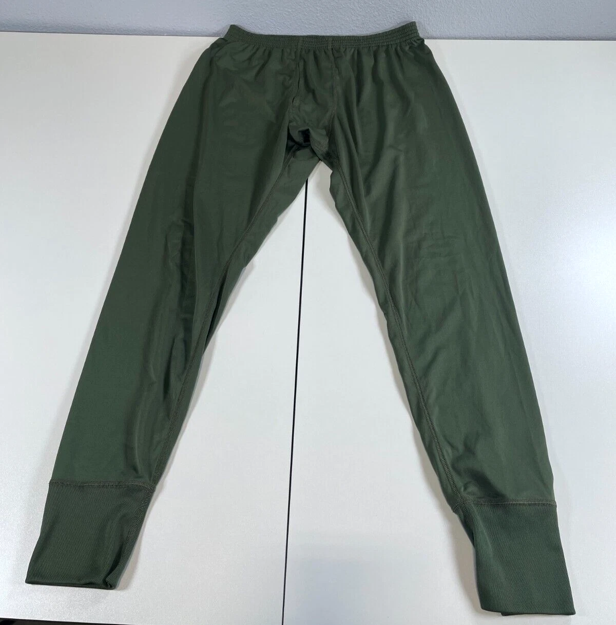 Cabela's Mens Base Layer Pants Green Size Medium Regular