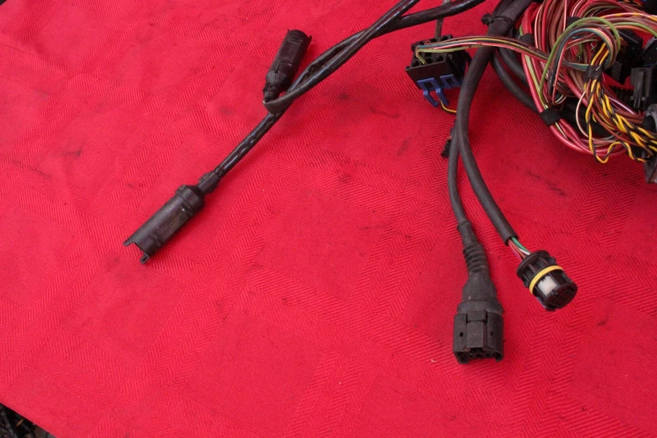 2003-2005 BMW 330 530 Z4 SMG TRANSMISSÃO SENSOR OXIGÊNIO FIO CHICOTE DE FIOS TEAR - Imagem 2 de 4