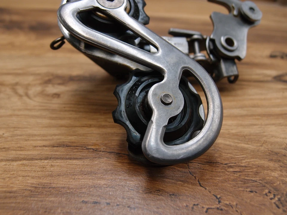 rear derailleur Sachs Huret made in France short cage 5 speed 1980s - Image 3 of 4