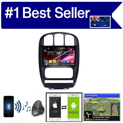 CHRYSLER VOYAGER 2001-2005 GPS CARPLAY ANDROID AUTO CAM ODB DAB+ TPMS DVR