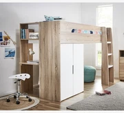 Loft Bed With Wardrobe Underneath Beds Gumtree Australia Free
