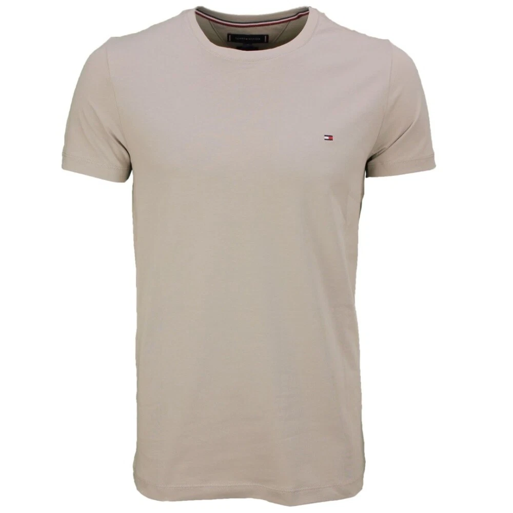 Tommy slim fit t shirt cheap