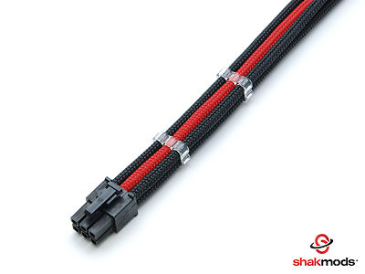 Cavo Con Manicotto PCIE 6+2 Pin,Cavi Con Manicotto GPU,Prolunga - Foto 8