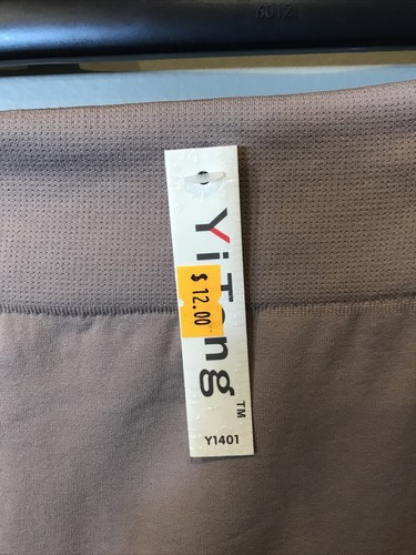 YiTong Women Beige Fleece Lined Leggings One Size (APO-176) - Picture 2 of 4