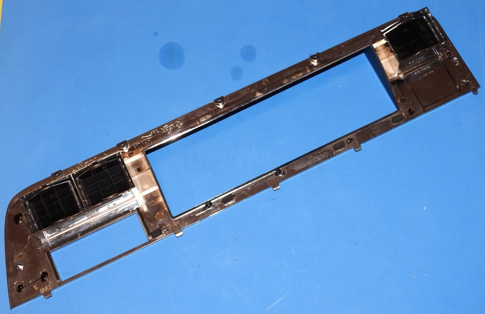 Chrysler Imperial 1990-93 OEM tablero de madera panel bisel cubierta de moldura Foto 4 de 4