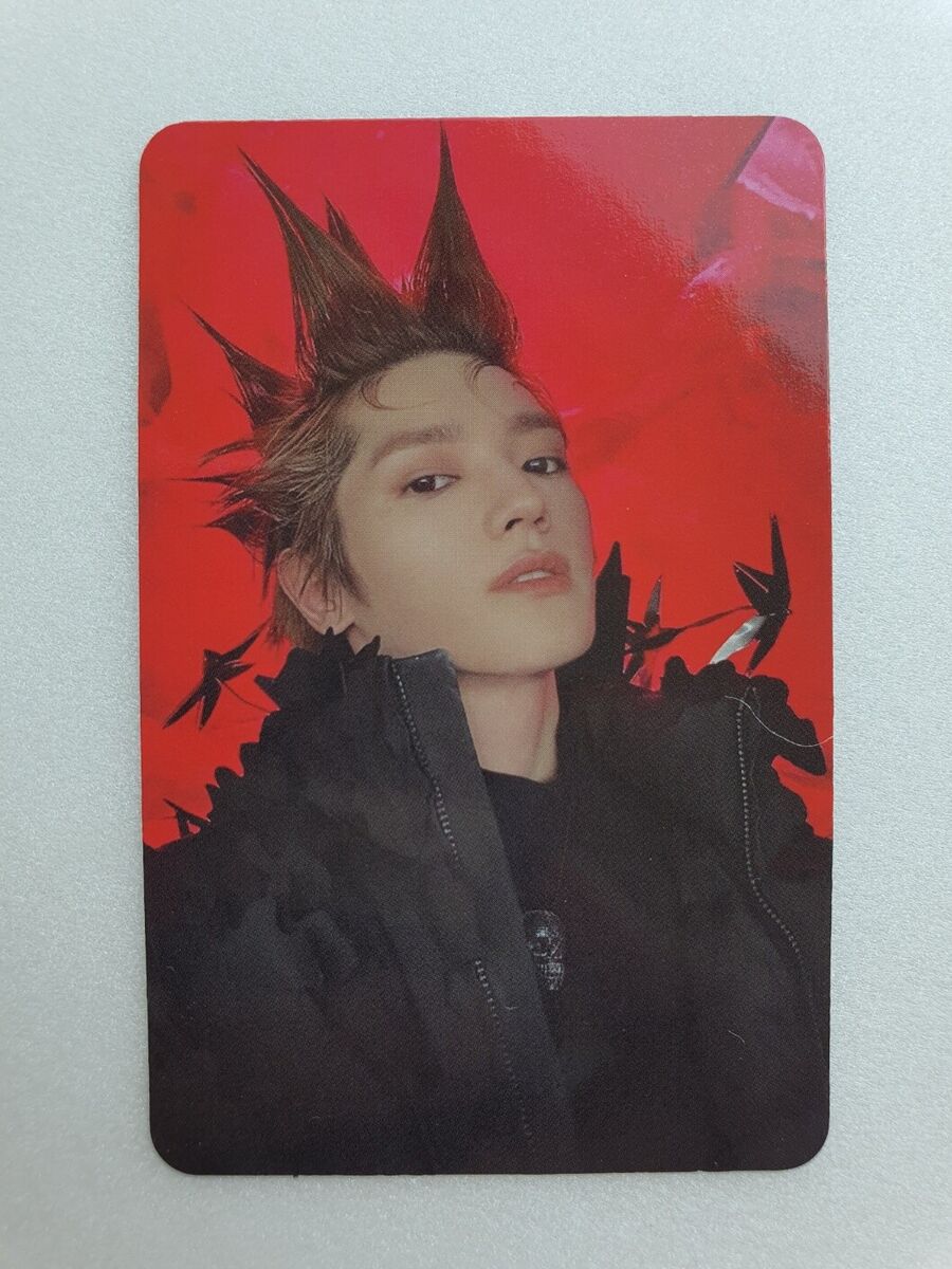 NCT 127 AY-YO Official PHOTOCARD TARGET exclusive Authentic 4TH 