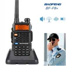  BF-F8+ Dual Band Walkies Talkie FM Ham Portable Two-way Radio VHF UHF