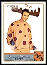 2011 Topps Allen & Ginter Dirk Hayhurst #32 Author of the Bullpen Gospels