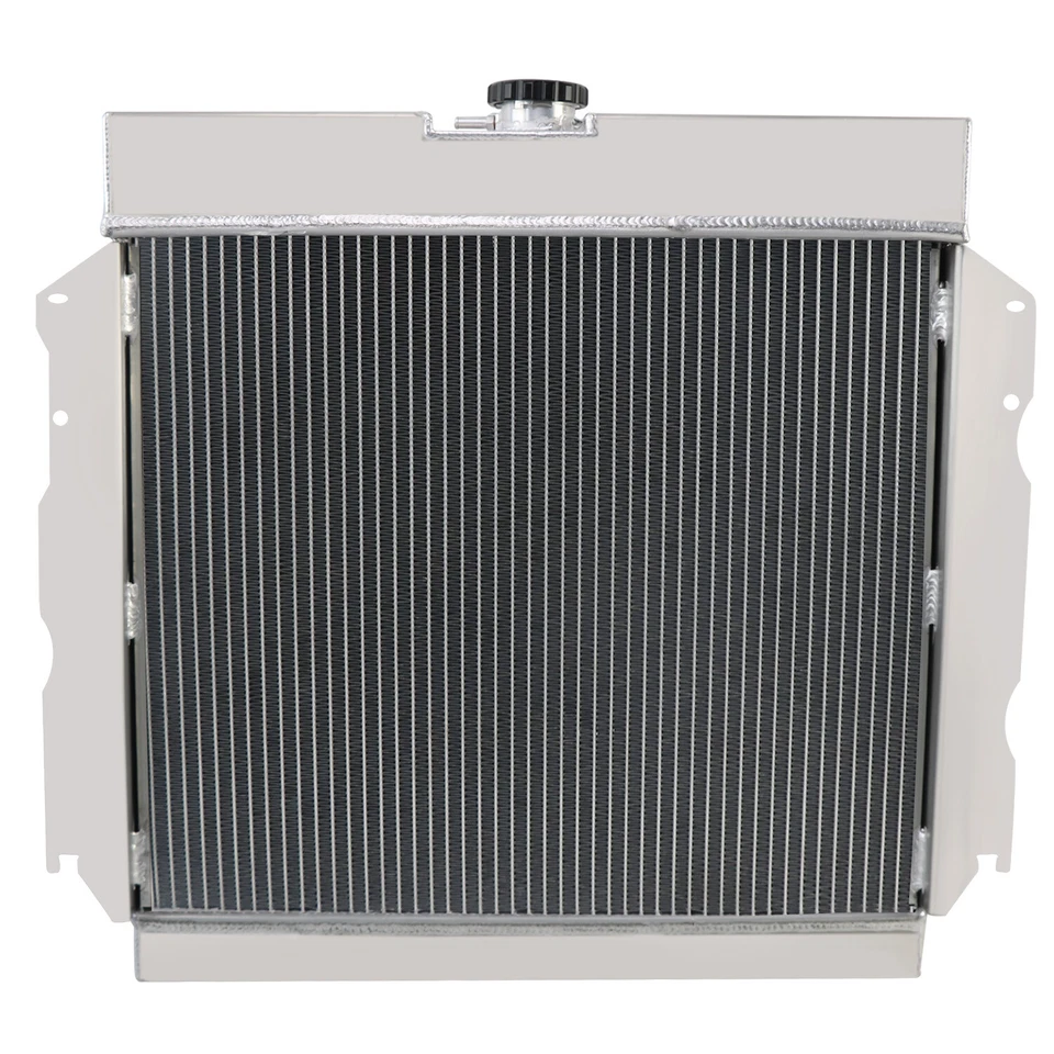 3 Row Radiator For 1966-69 DODGE CHARGER/1963-67 PLYMOUTH BELVEDERE 7.2L V8 Foto 4 de 4