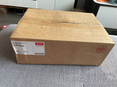 1PCS New In Box Danfoss Solenoid valve EVRA20 032F6220 UPS or DHL