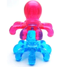 Portable Octopus Shape Personal Massage Muscle Relaxing Body Neck Massage Tool