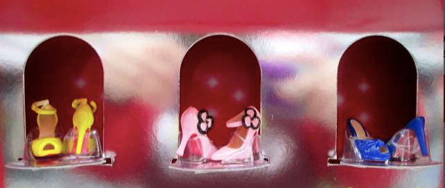 BARBIE Christian Louboutin collaboration Barbie shoes BARBIE Christian Louboutin collaboration Barbie shoes