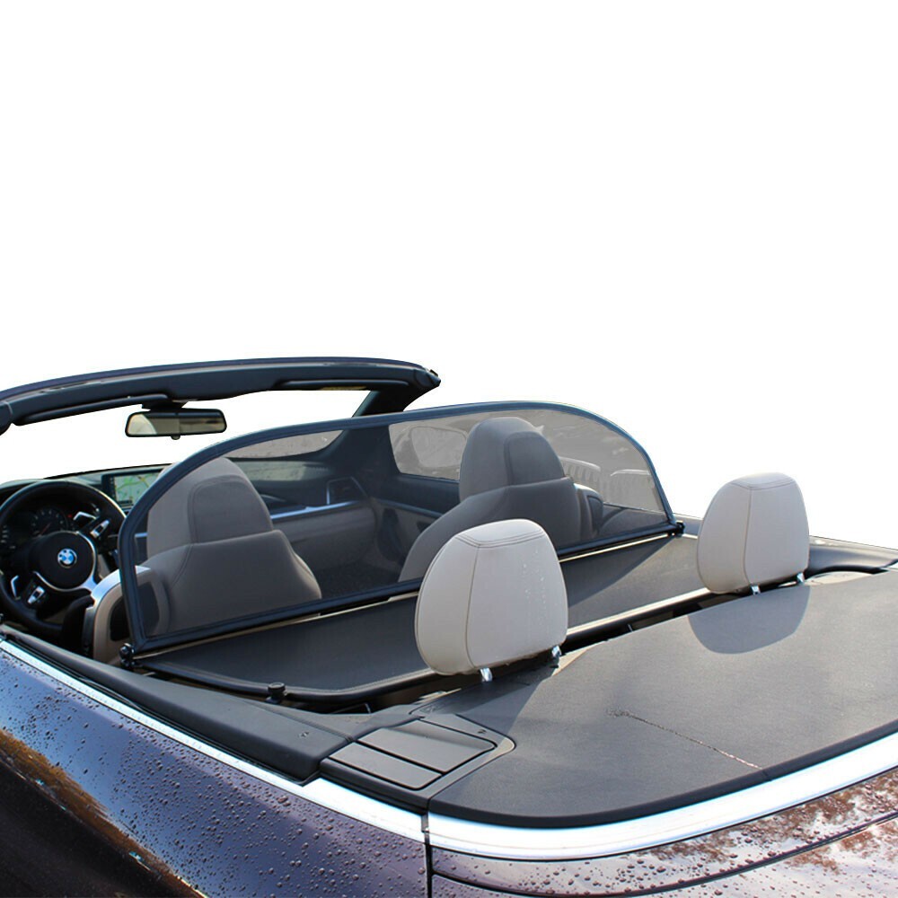 WIND DEFLECTOR FITTING FOR BMW 4 SERIES F33 F83 2013-2020 BLACK