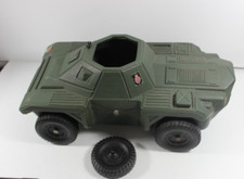 intage Irwin GI Joe Armored Car 4 Wheel Tank   Vehicle  RARE SET