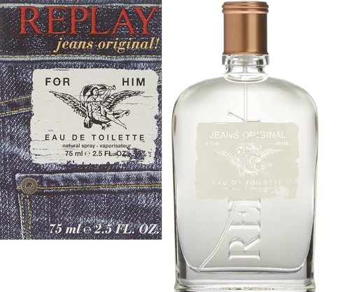 Replay Jeans Original for him EDT 75 ml (Man)
