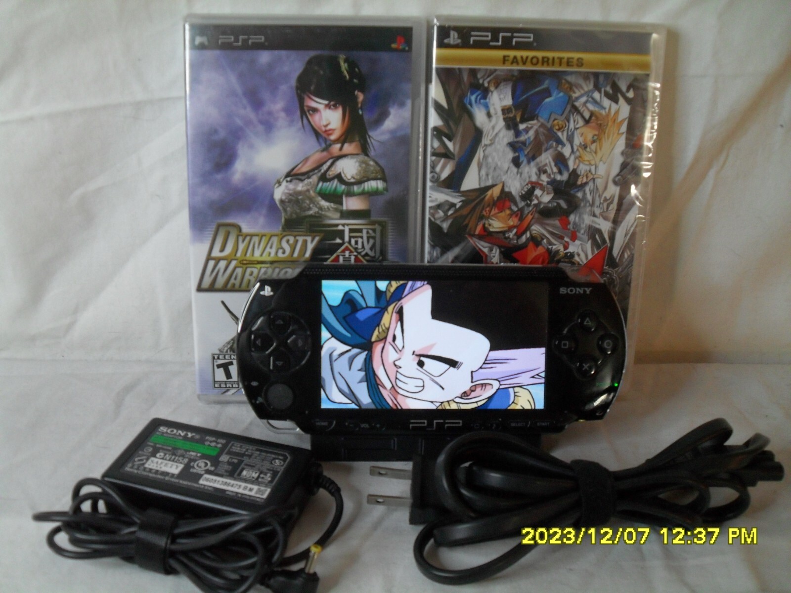 PSP 1001 BLACK Console w/games & videos Tested WORKS w/GAMES & FILMS SONY PSP eBay