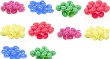 2.5" Hinged Plastic Easter Eggs - 100 Piece Assortment