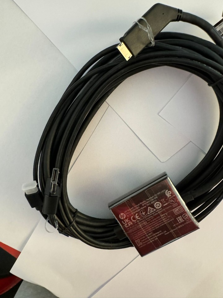HP Reverb Virtual Reality Headset G2 6M cable TPCB001C 6m Kabel eBay
